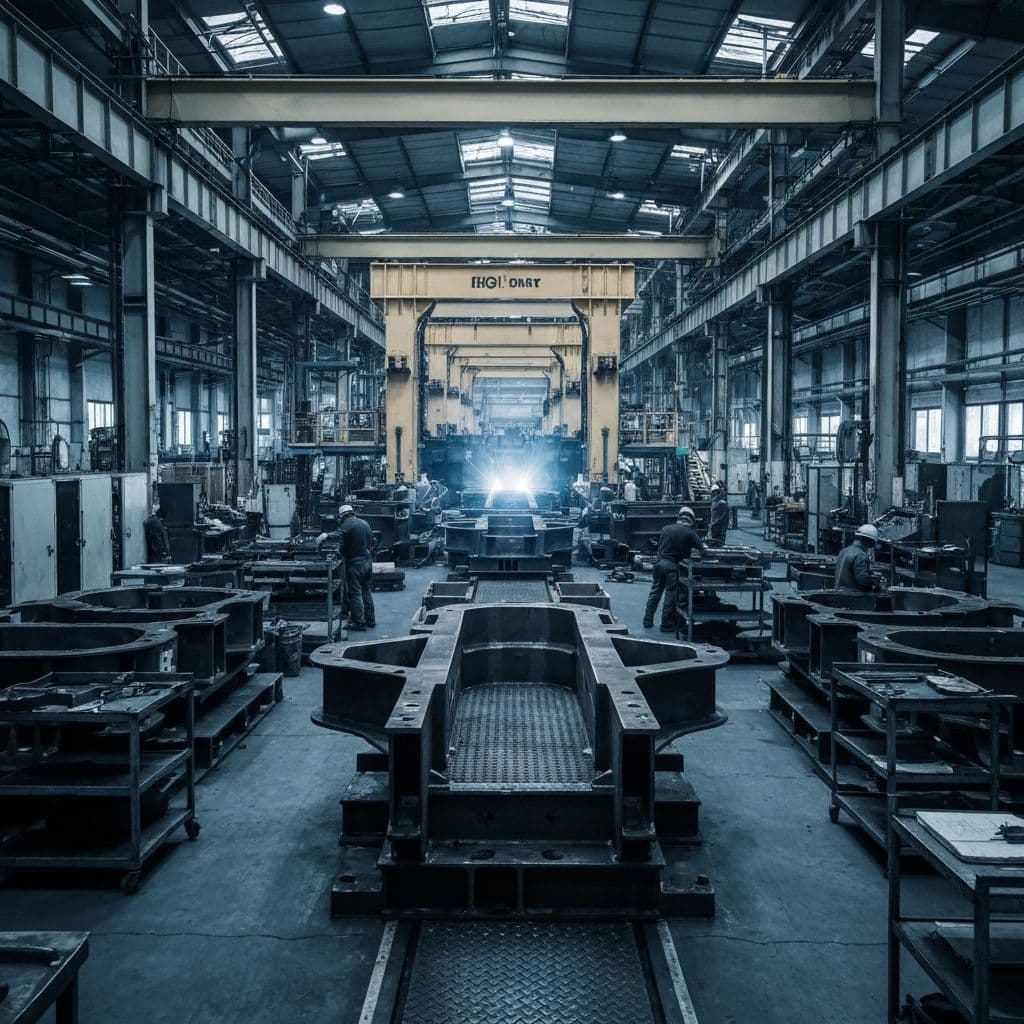 重工メーカー - 受注予想差異分析